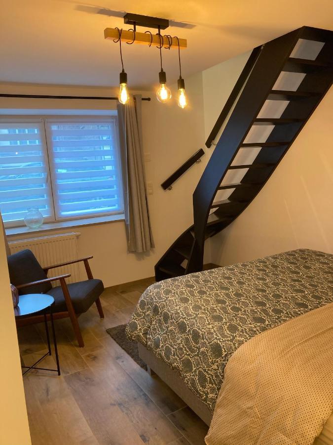 Les Duplex De La Place Des Ecoles Spa Luaran gambar