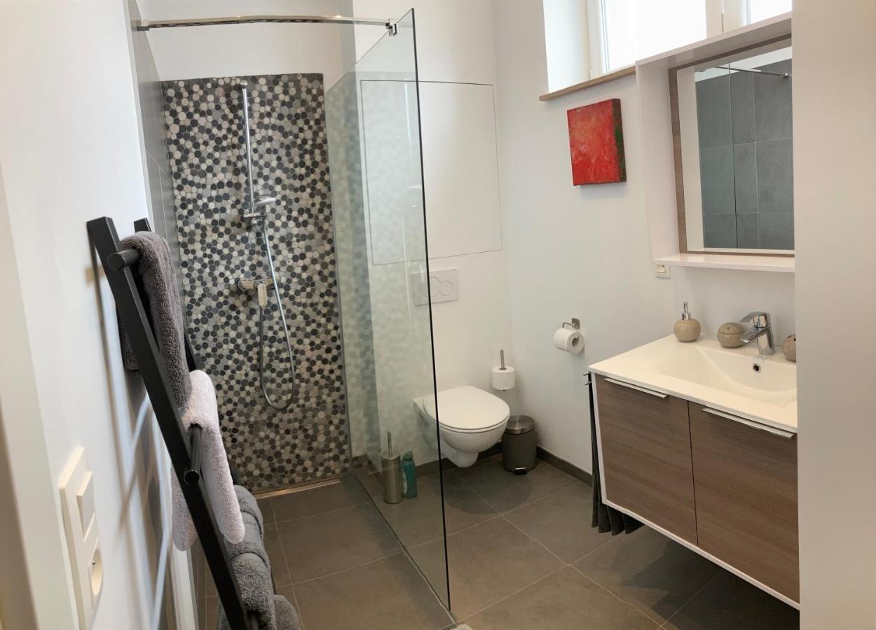 Les Duplex De La Place Des Ecoles Spa Luaran gambar