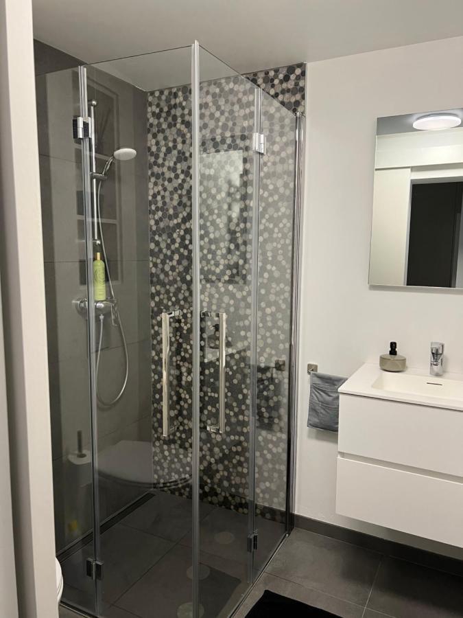 Les Duplex De La Place Des Ecoles Spa Luaran gambar